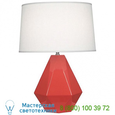 Robert Abbey Delta Table Lamp 941, настольная лампа