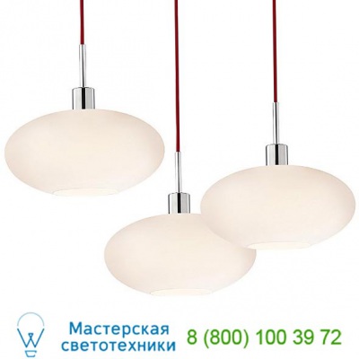 Glass Pendants Grand Oval Pendant Light SONNEMAN Lighting 3567.01R-3, светильник