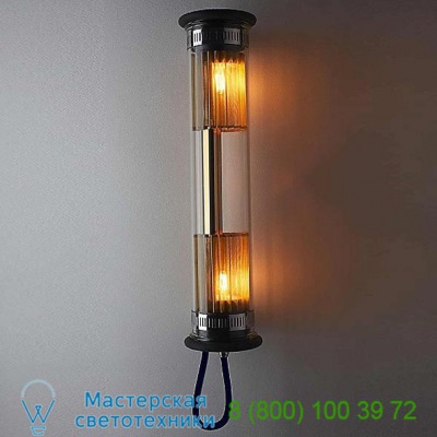 DCW éditions TUBE 100-350 GOLD-GOLD In the Tube Wall Sconce, настенный светильник