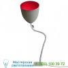 Flower Cemento Floor Lamp In-Es Art Design FLOWER CEMENTO GREY/WHITE, светильник