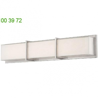 WS-6838-BN Bahn Bath Vanity Light Modern Forms, светильник для ванной