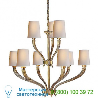 Ruhlmann 2 Tier Chandelier CHC 2465AB-NP Visual Comfort, светильник