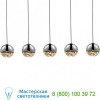 2921.01-SML Grapes 5 Light LED Rectangular Multipoint Pendant SONNEMAN Lighting, светильник