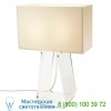 Pablo Designs Tube Top Table Lamp TT 14 WHT/CLR, настольная лампа