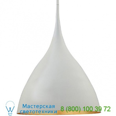 ARN 5350BSL Visual Comfort Agnes Pendant Light, светильник