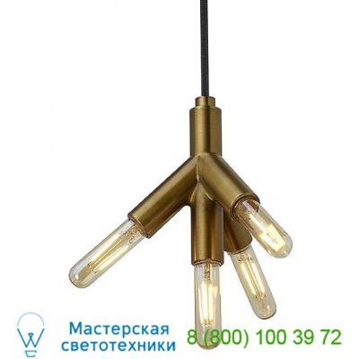 Quatnik Mini Pendant Light 700TDQTKPR-LED927 Tech Lighting, подвесной светильник