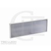 Офисный светодиодный светильник серии DSO4-1-Slim CTM, 595х180х25