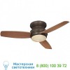 Minka Aire Fans Concept Traditional Outdoor Flush Mount Ceiling Fan F593L-PW, светильник