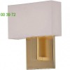 DweLED Manhattan dweLED 7in Wall Sconce WS-13107-BO, настенный светильник