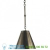 TOB 5089AN-AN Goodman Antique Nickel Mini Pendant Visual Comfort, светильник