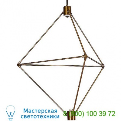 LBL Lighting CH947ABLEDWD Candora 2-Light Pendant, светильник
