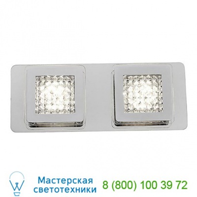 Quad Goals 2 Light Vanity Light Rogue Decor 610600, светильник для ванной