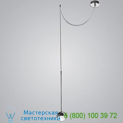 ZANEEN design Convivio Mini Pendant Light with Swag D3-1014CHR-SAT, светильник
