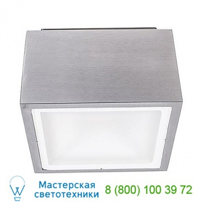 Bloc Flush Mount Ceiling Light Modern Forms FM-W9200-BK, уличный потолочный светильник