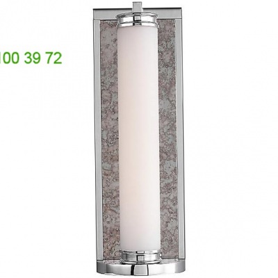 Feiss Khoury LED Bath Light WB1838CH-LED, светильник для ванной