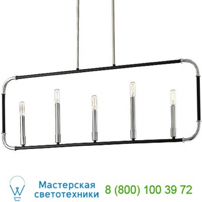 4065-572 Liege 5-Light Linear Suspension Light Minka-Lavery, светильник