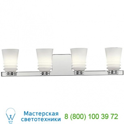 Victoria Vanity Light Kichler 45976CH, светильник для ванной