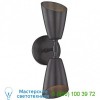 H115102-AGB Kai 2-Light Wall Sconce Mitzi - Hudson Valley Lighting, настенный светильник бра