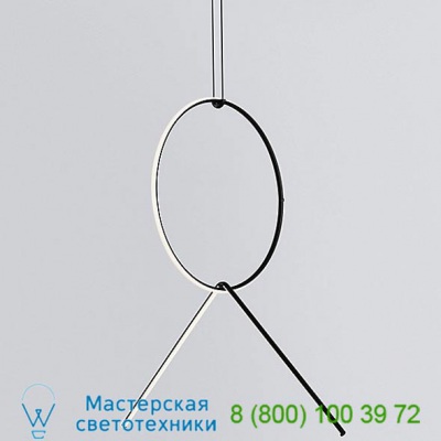 FU041630 | F0407030 | F0405030 FLOS Arrangements Round Medium Two Element Suspension, светильник