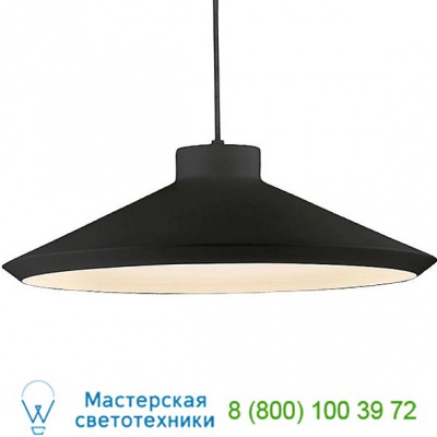 SONNEMAN Lighting Koma Edo LED Pendant Light (Satin Black/Incandescent) - OPEN BOX , светильник