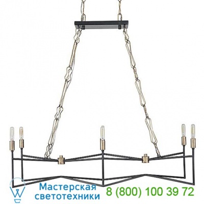 Bodie Linear Suspension Light 314N06HGCB Varaluz, светильник