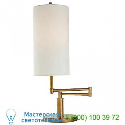 TOB 3116BZ/HAB-L Visual Comfort Anton Swing Arm Table Lamp, настольная лампа
