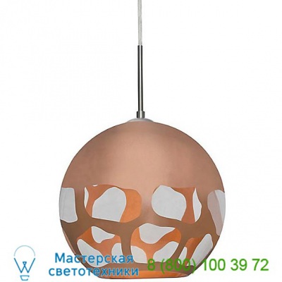 1JT-ROCKYBK-BR Besa Lighting Rocky Pendant Light, светильник