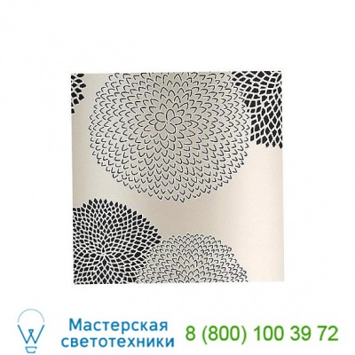 Lights Up! Louie Pendant Light 9316BN-WHT, светильник