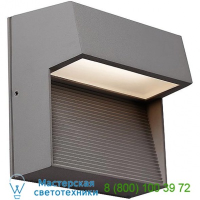Byron Outdoor LED Wall Sconce EW3406-BK Kuzco Lighting, уличный настенный светильник