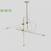 Industrial Chandelier WS-1601HR-101 WORKSTEAD, светильник