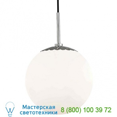 H199701L-AGB/CR Mitzi - Hudson Valley Lighting Avery Pendant Light, светильник