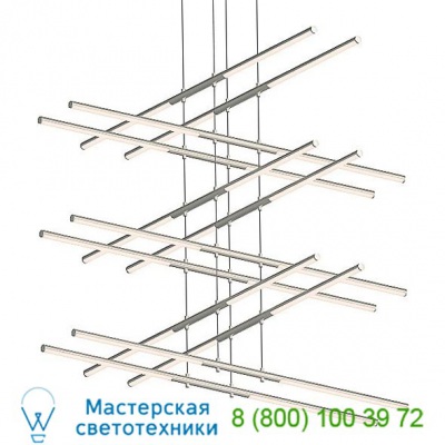 Tik-Tak Stack LED Pendant Light SONNEMAN Lighting 2802.01, светильник