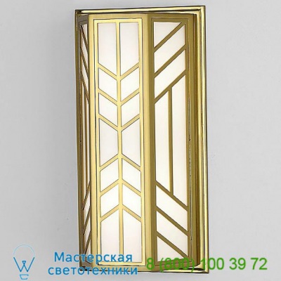 Robert Abbey Octavius Outdoor Wall Sconce B3388, настенный светильник