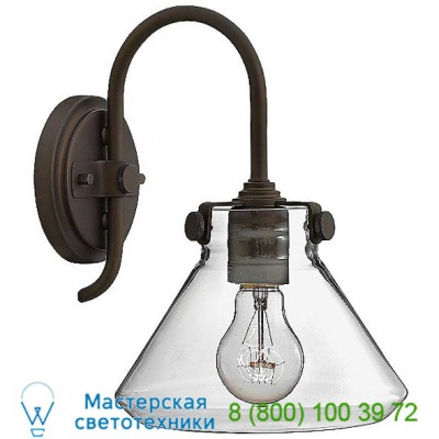 Congress 3176 Wall Sconce Hinkley Lighting 3176AN, настенный светильник