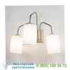 Lights Up! Coopster 3-Light Wall Sconce 4013BN-White-Linen, настенный светильник бра