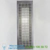 Hammerton Studio Mesh Outdoor Double Box Wall Sconce ODB0027-18-AG-M1-E2, уличный настенный светильник