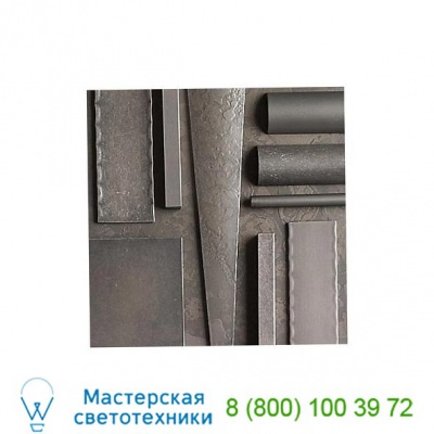 204423-1000 Pillar 3 Light Wall Sconce Hubbardton Forge, настенный светильник бра