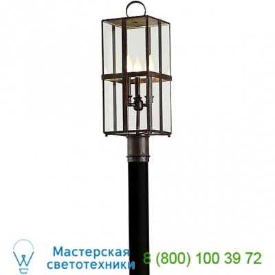 Rutherford Outdoor Light Post Troy Lighting P6565CB, светильник для садовых дорожек