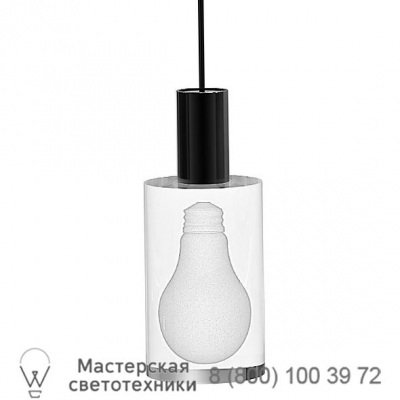 SER-06P-BL-AL Seraph LED Pendant Light Blackjack Lighting, светильник