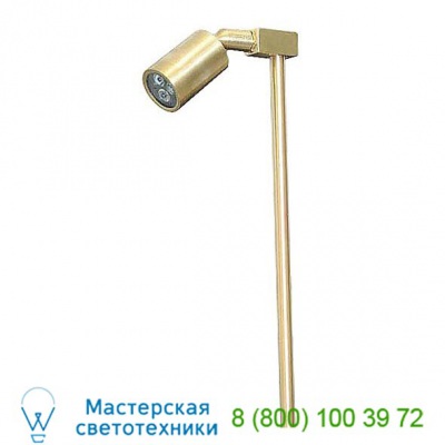 RXP-03-BRS Brass One Head Path Light Focus Industries, светильник для садовых дорожек