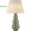 Visual Comfort ARN 3616SHG-L Aubrey Table Lamp, настольная лампа