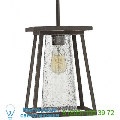 2792OZ-CL Hinkley Lighting Burke Outdoor Pendant Light, уличный подвесной светильник
