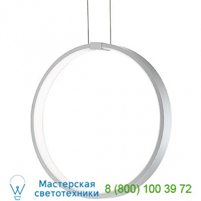 Rings One-Ring LED Pendant Modern Forms PD-26801-BK, светильник