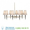 Robert Abbey PN718 Ventana Oval Chandelier, светильник