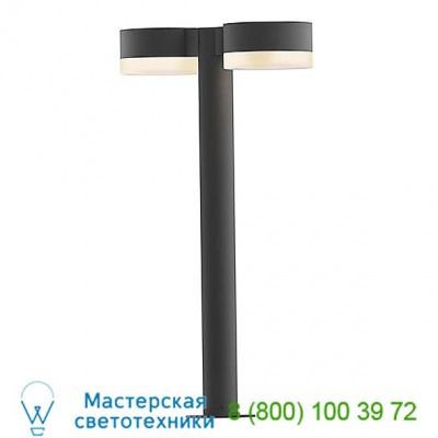 Reals LED Double Bollard - Plate Cap SONNEMAN Lighting 7306.PC.DL.72-WL, ландшафтный светильник
