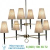 Robert Abbey Ventana 2-Tiered Chandelier PN673, светильник