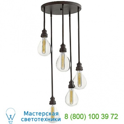 3263PW Denton Multi-Light Pendant Light Hinkley Lighting, светильник