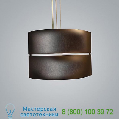 ZANEEN design D5-1033BRA Luz Oculta Drum Pendant Light, светильник