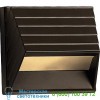 Hinkley Lighting 1524MW-LED Square LED Deck Sconce, ландшафтный светильник