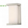 WS-W47809-BK Case LED Outdoor Wall Light dweLED, уличный настенный светильник